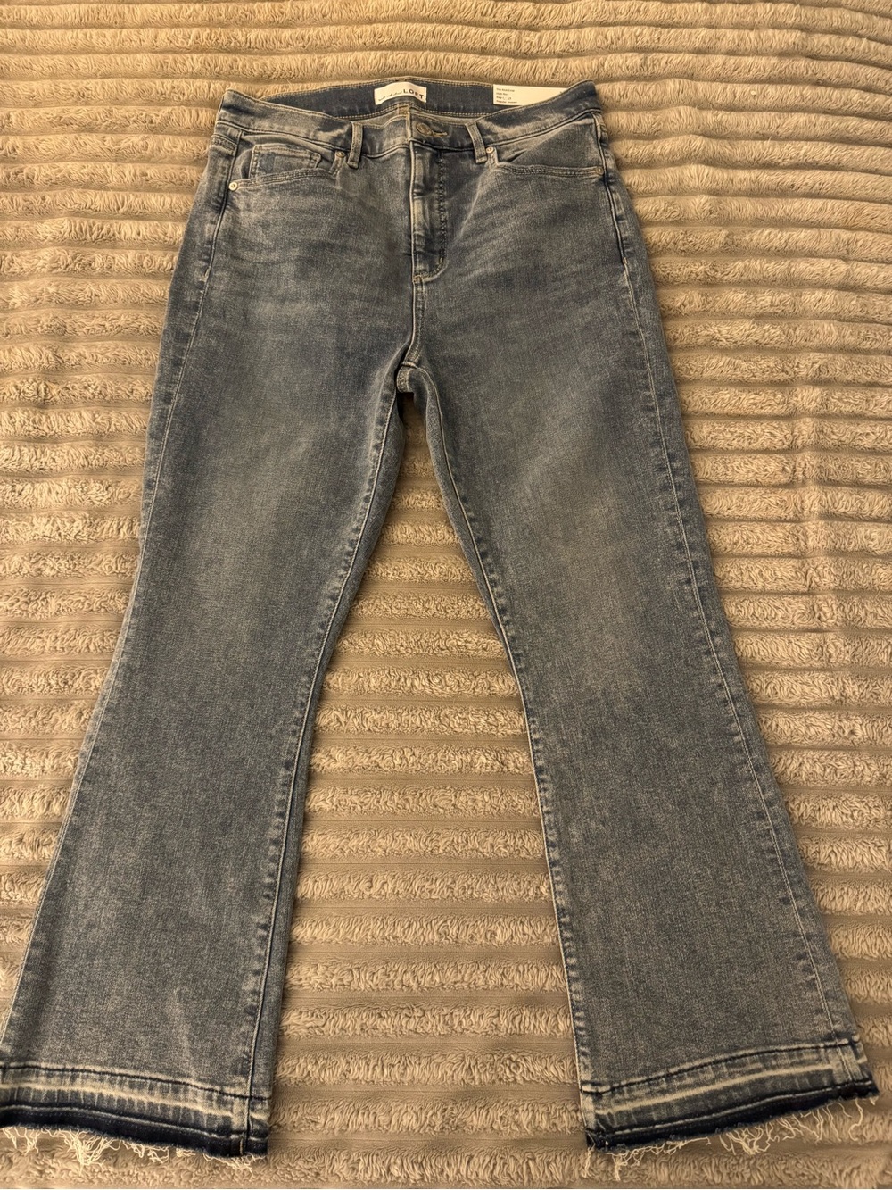 LOFT - Made and Loved Loft Kick Crop Jeans NEW